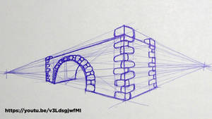Suspension Bridge In 2 Point Perspective By Geometricartdrawings On Deviantart Suspension Bridge In 2 Point Perspective By Geometricartdrawings On Deviantart