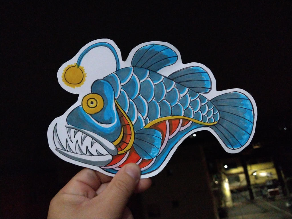 Python Character To Art Fish FISH by RichardJPG on DeviantArt