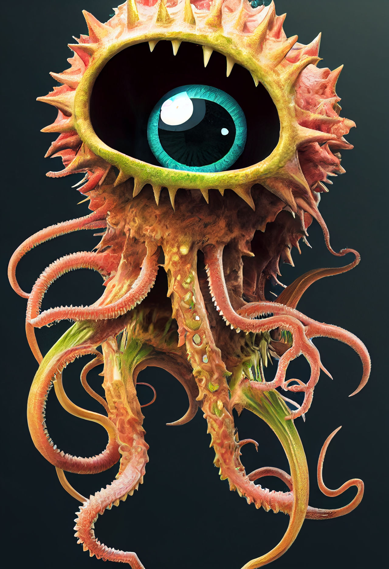 Monster by Zaephui on DeviantArt