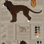 Tenebral Hound Species Sheet