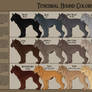 Tenebral Hound Colors