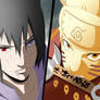 Naruto 673 - naruto and sasuke