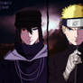 The last movie - Naruto and Sasuke