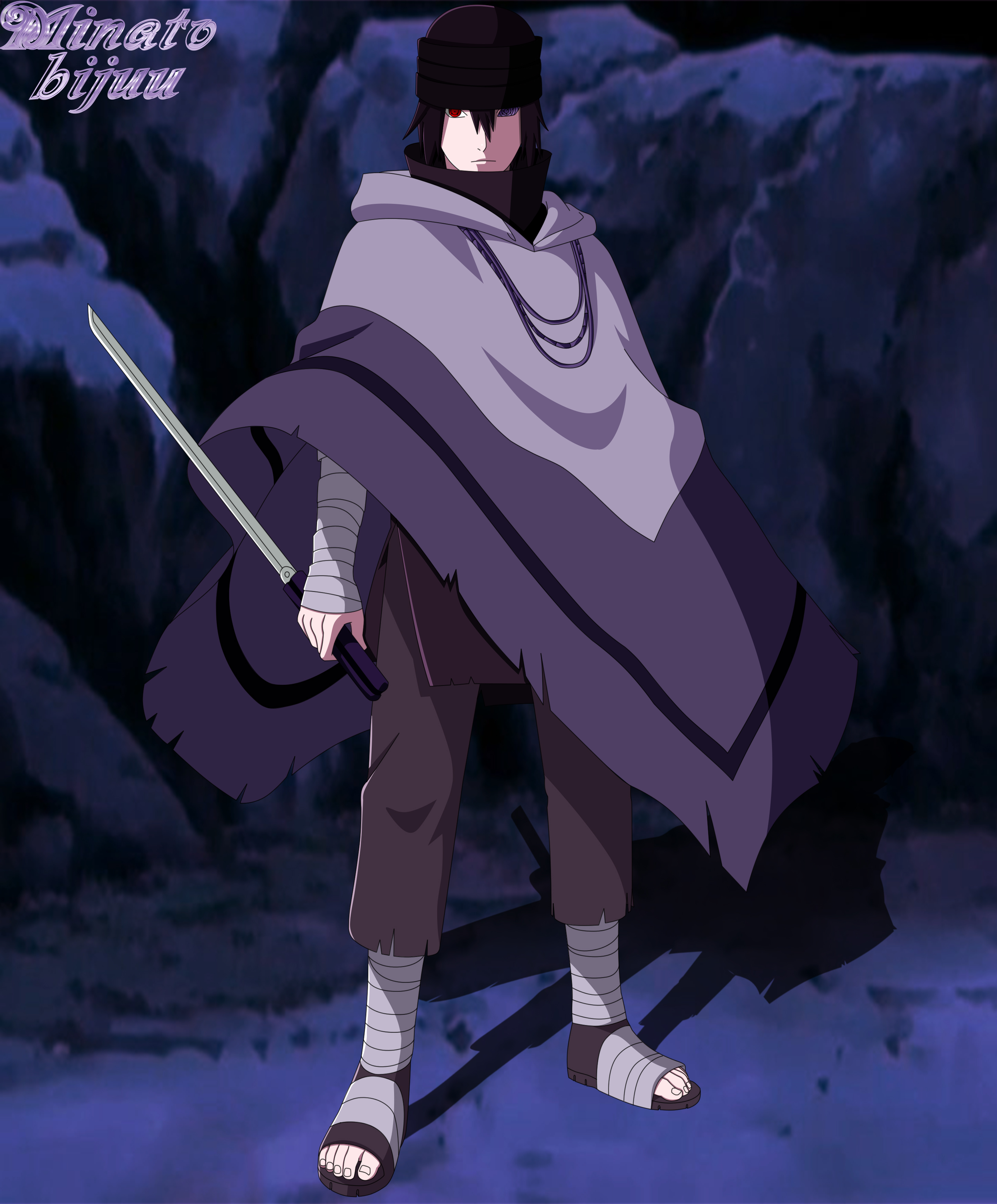 Naruto Shippuden: Ultimate Ninja Storm 4 - Sasuke Uchiha Marca da