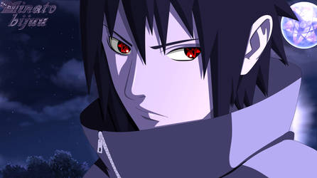 Naruto 616 - Sasuke Mangekyou Sharingan