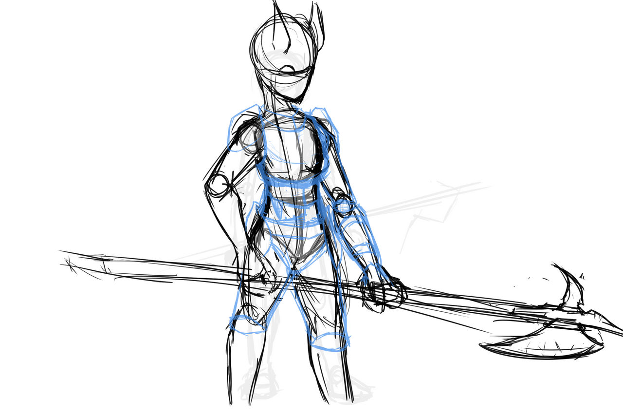 Humonid Practice Humanoid Practice by Ashisprey on DeviantArt