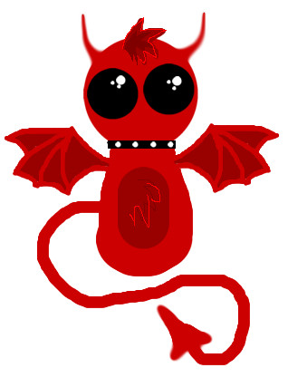 Bat devil? by AmberShroom on DeviantArt