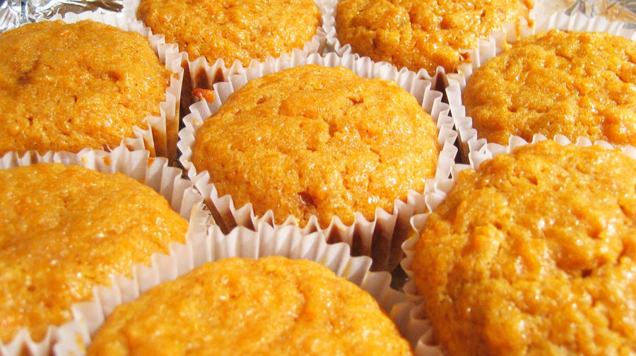 Sweet Potato Cupcakes