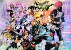 My Hero Academia Class 1A