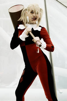 Me as Harley Quinn