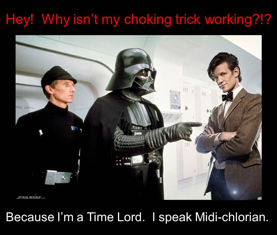 Sith Lord vs Time Lord