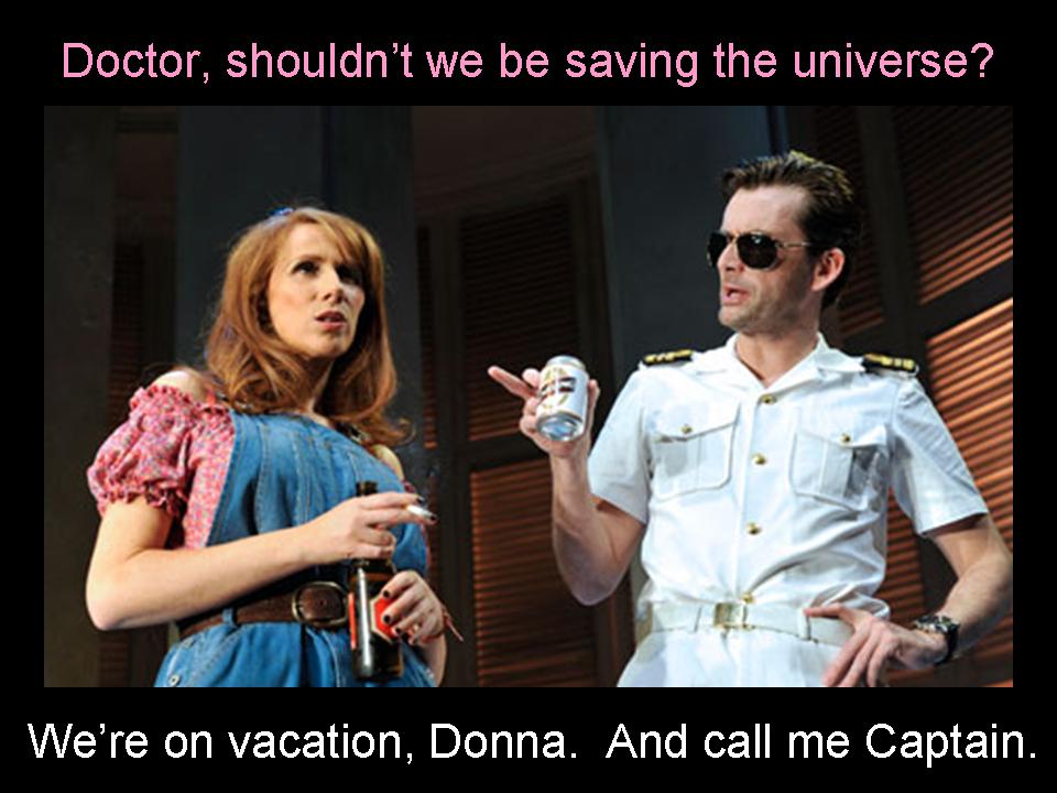 Time Lord Vacation