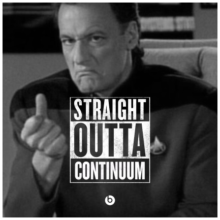 Straight Outta Continuum