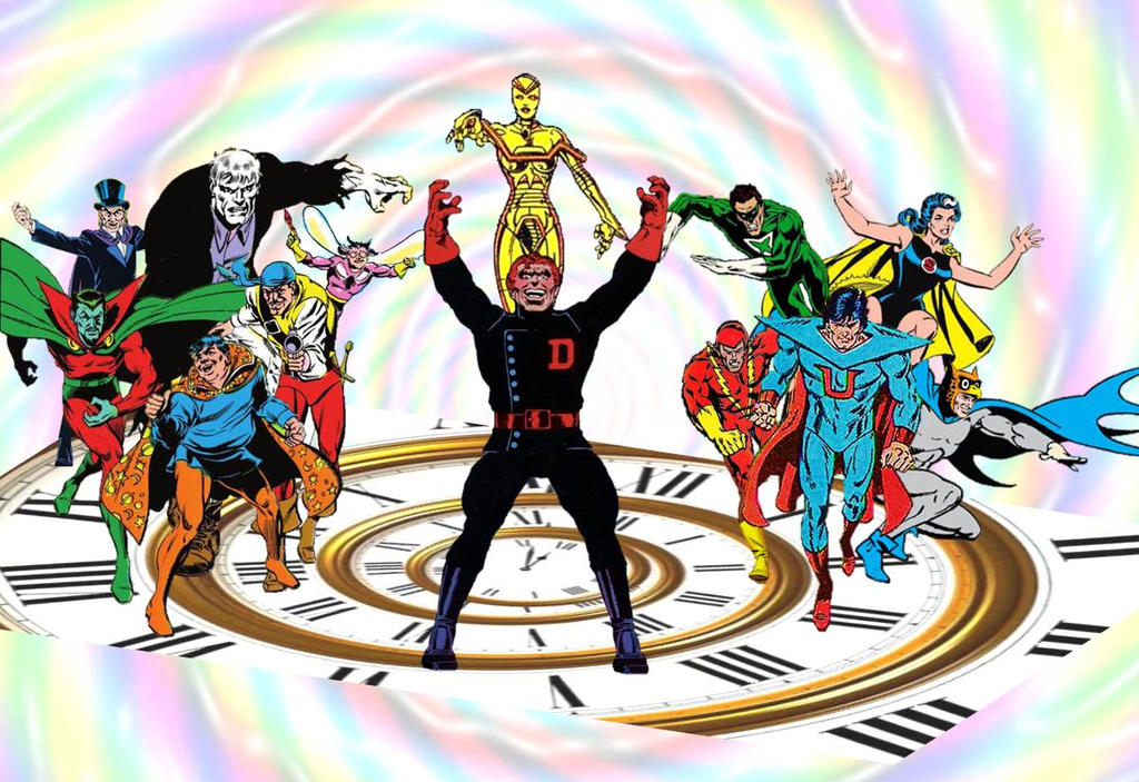 Per Degaton Time and Again by Aradrath on DeviantArt