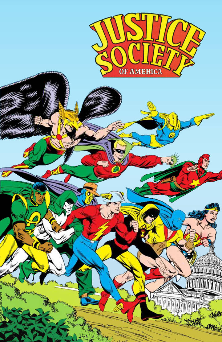 Jsa Deviantart JSA Injustice Year Zero by Aradrath on DeviantArt