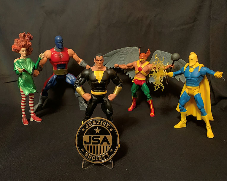 Jsa Deviantart 2023 NYE JSA - The Present by Aradrath on DeviantArt