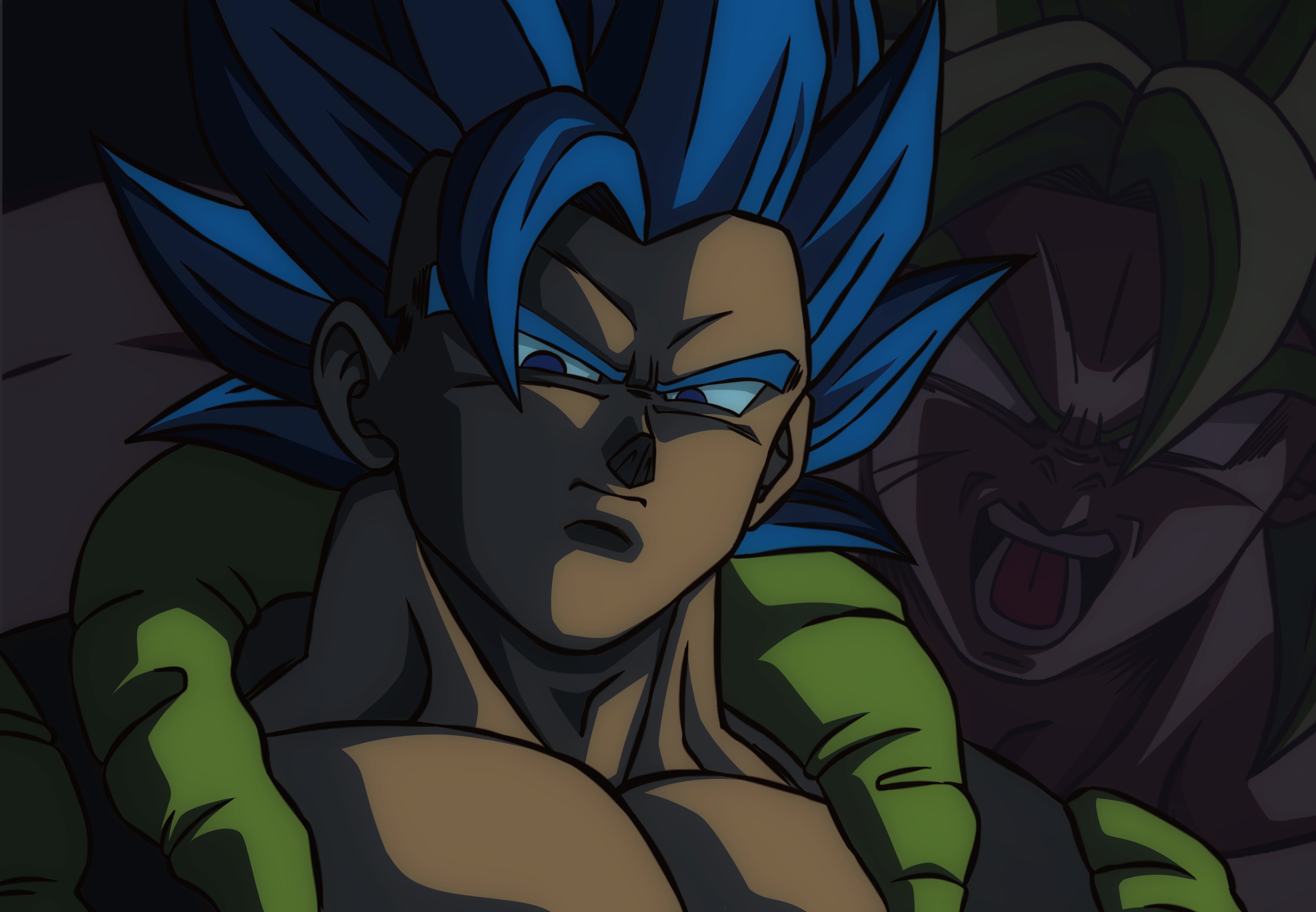 Gogeta (Dragon Ball Super: Broly) - Wallpaper by JhonasC on DeviantArt