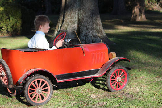 Old Motor Car