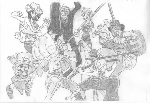 Straw Hat Crew FanArt