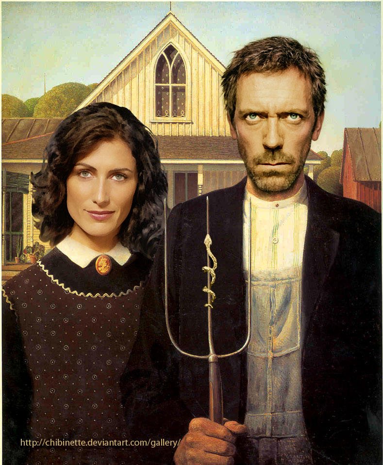 American Gothic House