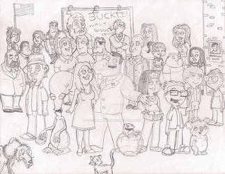 American Dad characters