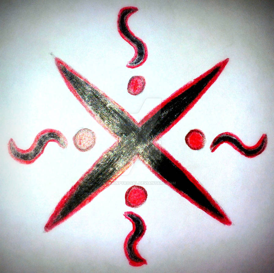 Weird Symbol by RockinPyroGal on DeviantArt