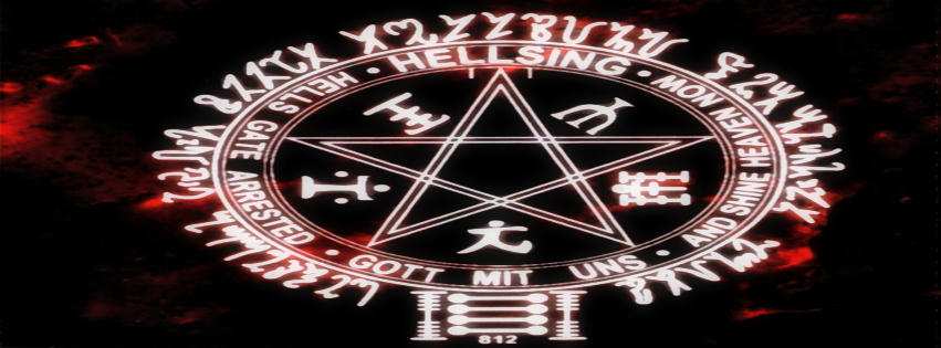 Hellsing Led Sign Hellsing Logo Cover by Allisen100 on DeviantArt