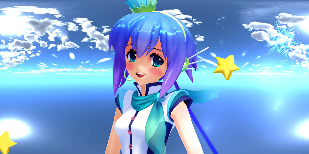 -MMD Windows 100 % Aoki Lapis- by ciripahn on DeviantArt