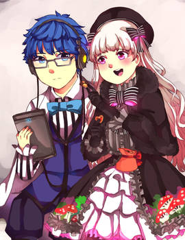 Alice (Nursery Rhyme ) and Hans