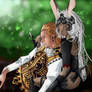 FFXII Balthier and Fran