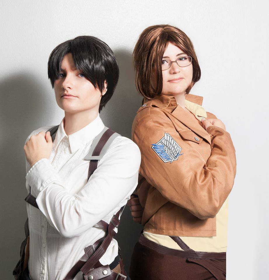 Levi and Hanji