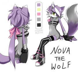 Nova The Wolf