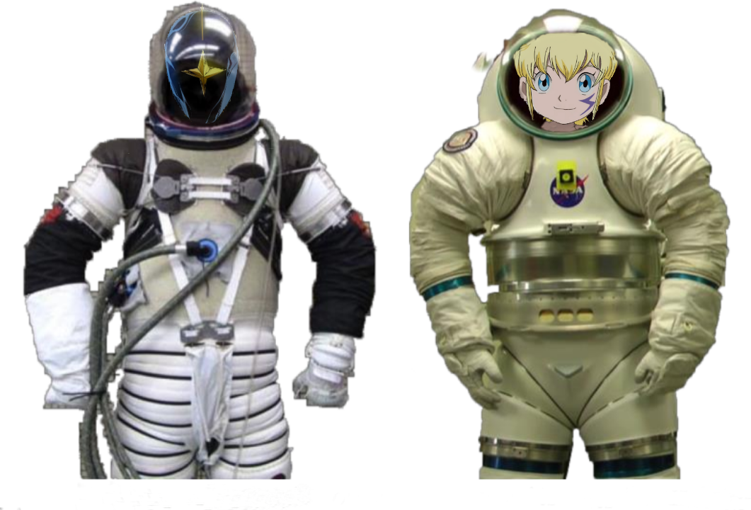 anime space suit