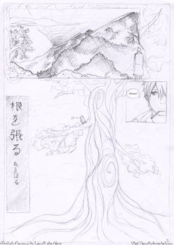 Mushishi Comic - Ne wo Haru p1