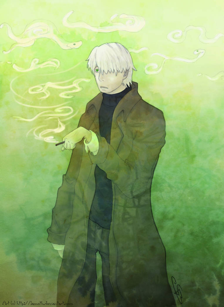 Ginko - Smoke Slowly Swirls