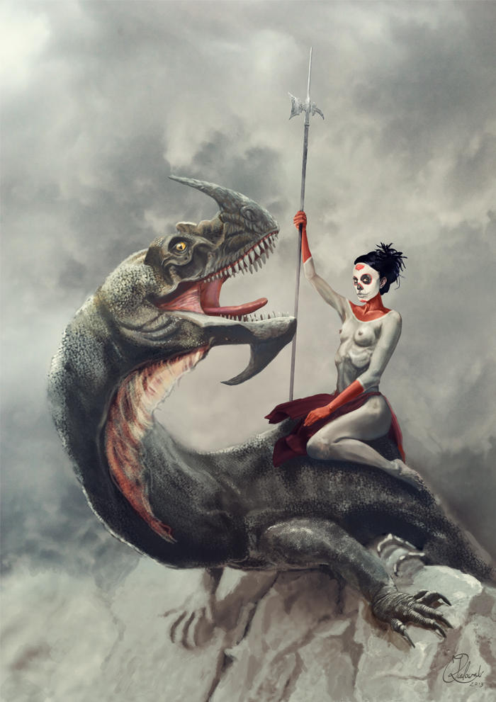 Dragon Rider by q2jacek Dragon Rider by q2jacek