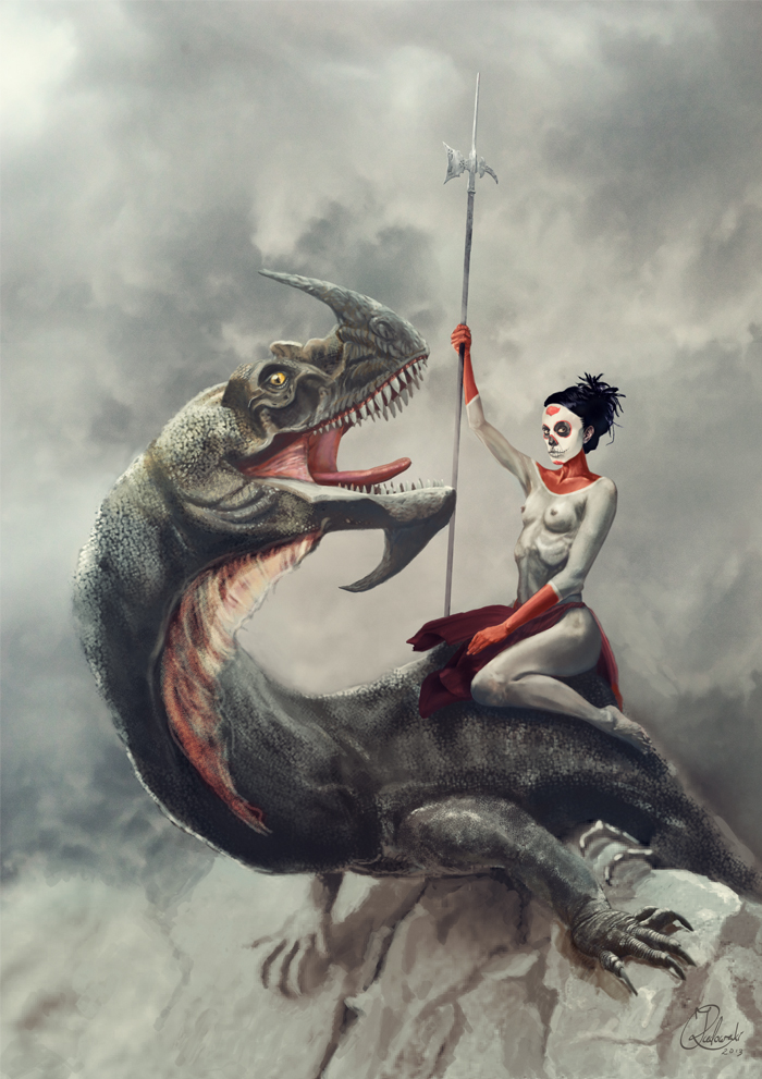 Dragon Rider by q2jacek Dragon Rider by q2jacek