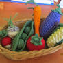 Crochet Vegetables