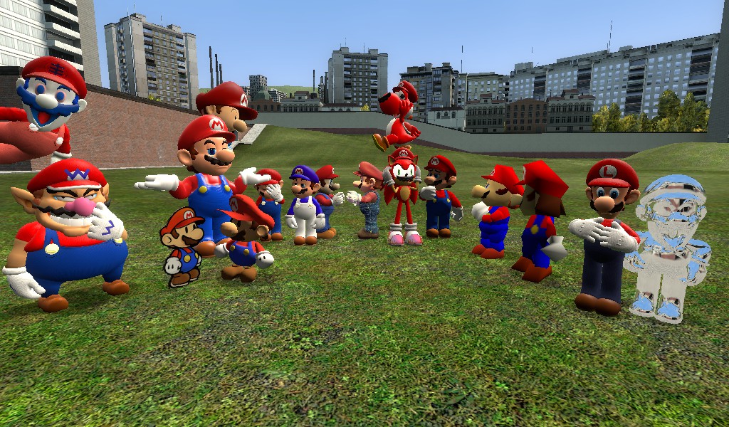 Too Many Marios