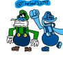 Globox and Goobox (Globox Doodle Collab)