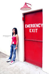 At The Exit