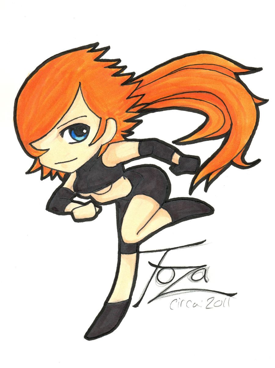 Toza, The Chibi Ninja