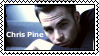 Chris Pine Stamp by TantricToza
