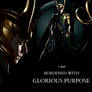 I AM BURDENED WITH GLORIOUS PURPOSE - WALLPAPER
