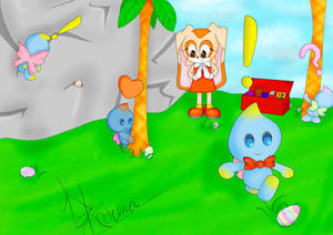 Chao Easter Egg Hunt