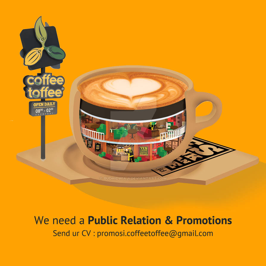 PR-Promotion-Job-Vacancy by BudhiDwiaji on DeviantArt