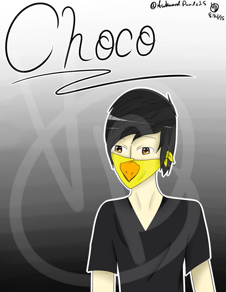 Choco The Chocobo by AwkwadPanda25 on DeviantArt