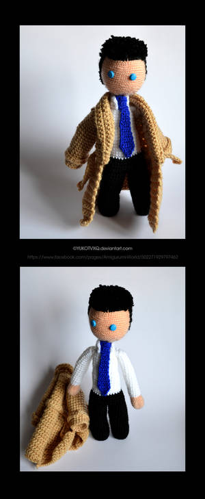 Castiel Amigurumi (Amigurumi-World)