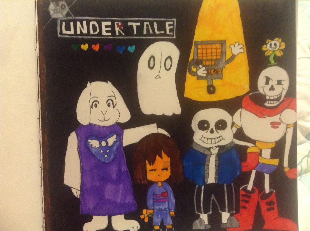 Undertale Fanart by Amber34695 on DeviantArt