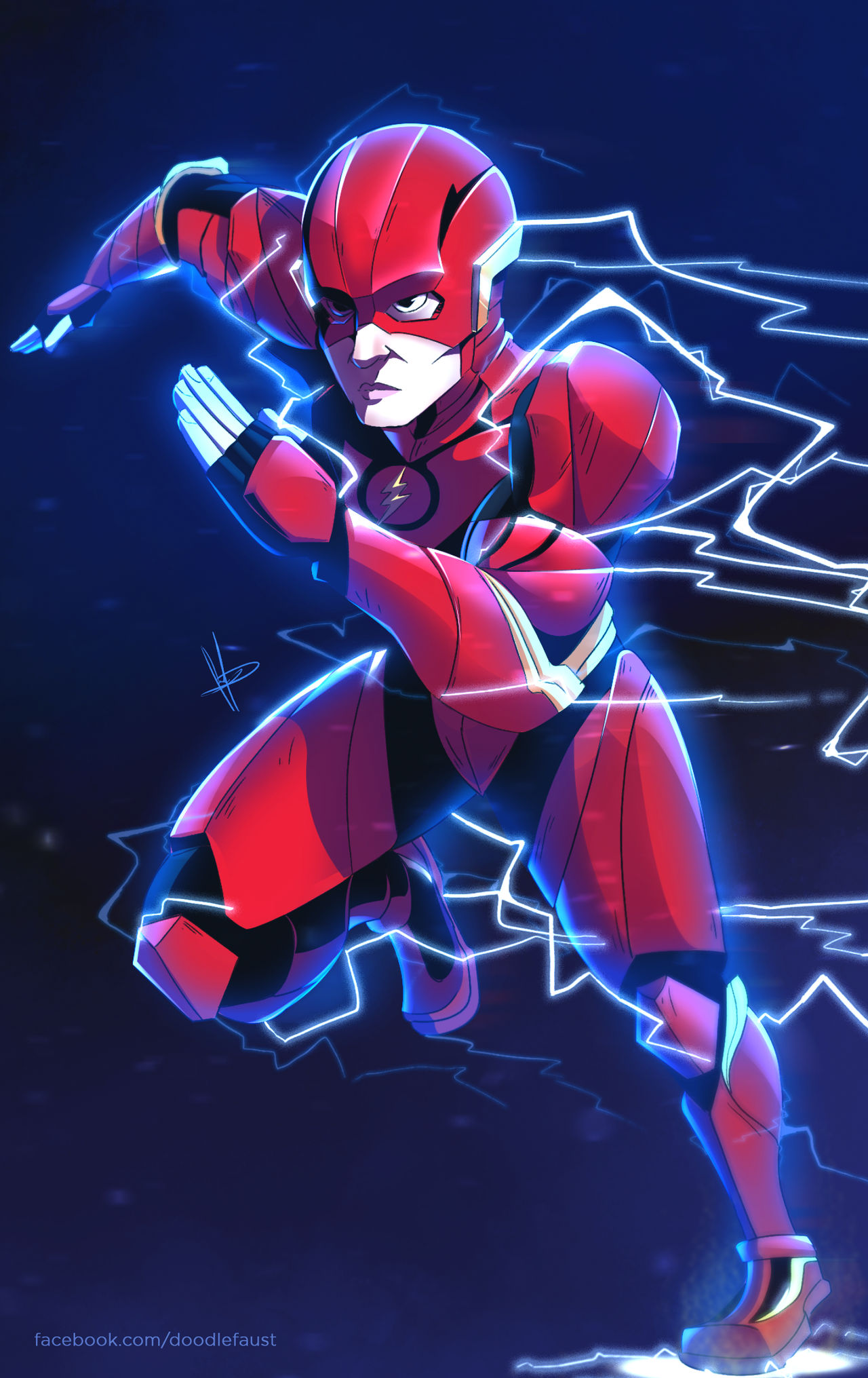 Flash Speed Force by DoodleFaustF on DeviantArt